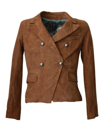 Giacca donna Any suede