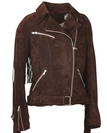 Giacca donna Irene suede boho