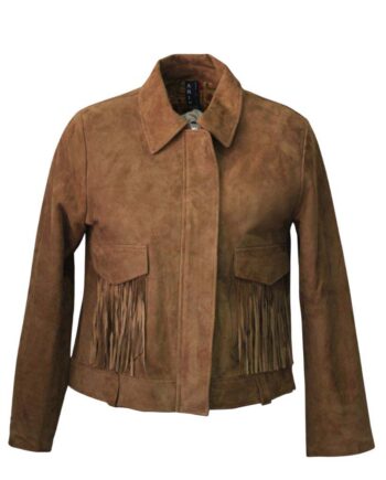 Giacca donna Lavè suede