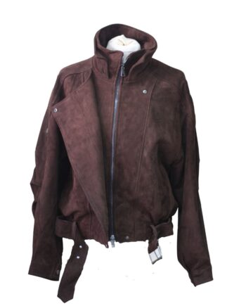 Giacca donna Smith suede